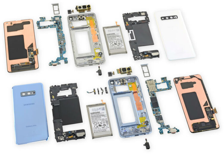 ไม่มีความลับอีกต่อไป!! iFixit ชำแหละ Samsung Galaxy S10 Series ทั้ง 3 รุ่น เรียบร้อยแล้ว