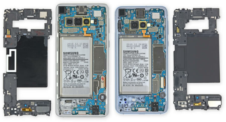 ไม่มีความลับอีกต่อไป!! iFixit ชำแหละ Samsung Galaxy S10 Series ทั้ง 3 รุ่น เรียบร้อยแล้ว