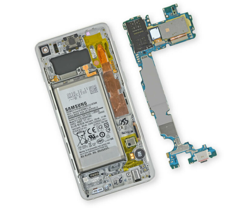ไม่มีความลับอีกต่อไป!! iFixit ชำแหละ Samsung Galaxy S10 Series ทั้ง 3 รุ่น เรียบร้อยแล้ว