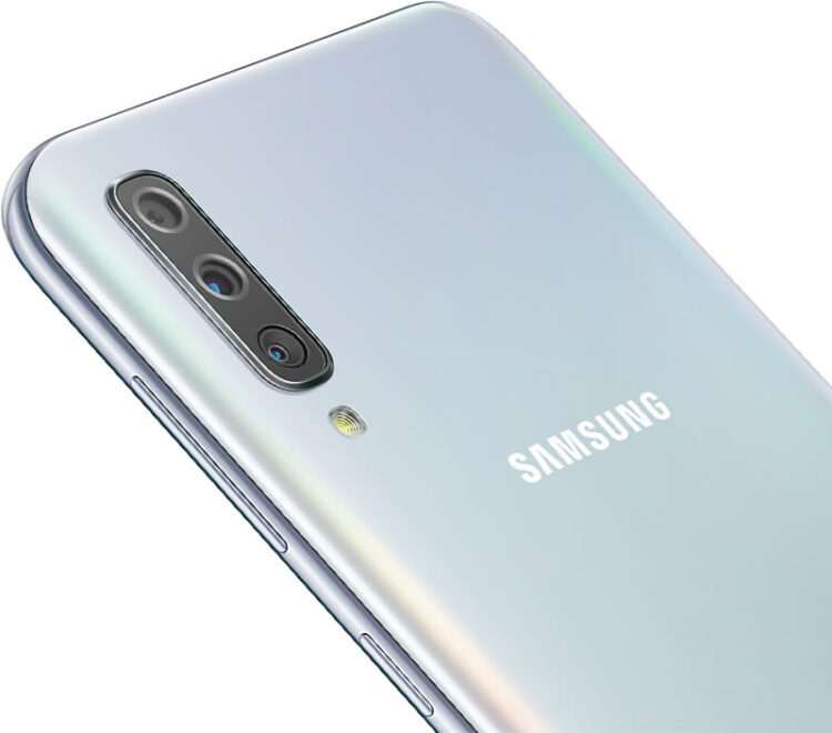 Samsung Galaxy A50 มาพร้อมกล้องหลัง 3 ตัว กล้องเซลฟี่ 25MP ความจำแรม 6GB สแกนนิ้วบนจอ