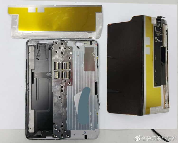 Samsung Galaxy Fold ถูกชำแหละแล้ว เผยส่วนประกอบภายในทั้งหมด รวมทั้งจอพับได้ที่อ่อนไหว