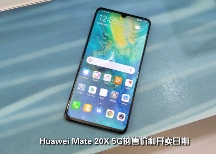 Huawei Mate 20 X 5G ถูกอวดโฉมในประเทศจีน จอใหญ่ 7.2 นิ้ว แรม 8GB กล้องหลัง 3 ตัว จาก Leica (ชมคลิป!!)