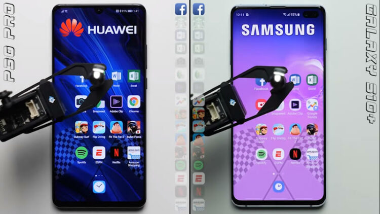 เปรียบเทียบ Huawei P30 Pro vs Samsung Galaxy S10+ รุ่นไหนจะเปิดเข้าเกมหรือแอพได้ไวกว่ากัน