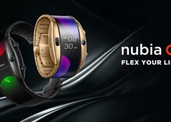 Nubia Alpha สมาร์ทวอทช์จอโค้ง โทรได้ พร้อมวางจำหน่าย 8 เมษายนนี้ เริ่มต้นราว 16,020 บาท