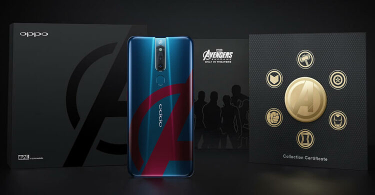 OPPO F11 Pro Marvel’s Avengers Limited Edition เปิดรับจองในไทยแล้ว ราคา 12,990 บาท พร้อมวางจำหน่าย 1 พฤษภาคมนี้