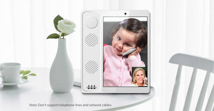 Poptel V9 โทรศัพท์ Android ที่ใหญ่ที่สุดในโลก ใช้งานเหมือนแท็บเล็ต มาพร้อมหูฟัง Bluetooth แบบโทรศัพท์บ้าน