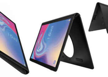 ภาพหลุด Samsung Galaxy View 2 แท็บเล็ตไซส์ยักษ์ จอใหญ่ 17.5 นิ้ว มาพร้อมขาตั้งที่ถูกหลักสรีระศาสตร์มากขึ้น