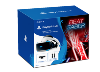 ชุดเครื่องเกม PlayStation VR “Beat Saber All-in-One Pack” วางจำหน่าย 10 พฤษภาคมนี้ ราคา 11,990 บาท