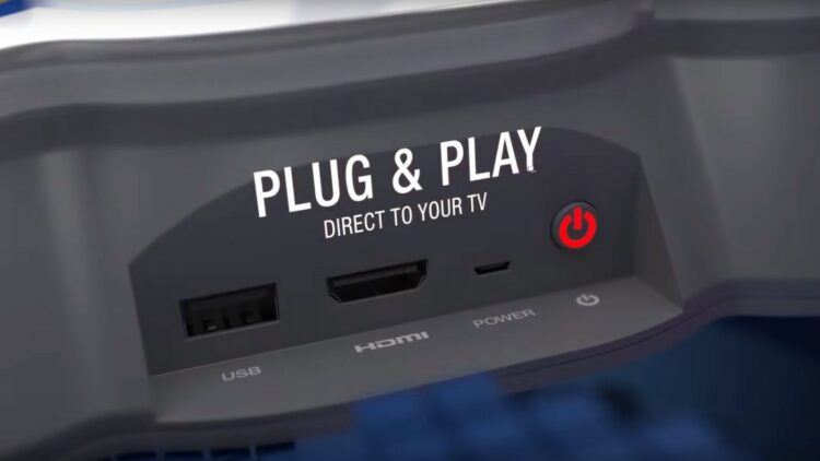 Capcom เปิดตัวเครื่องเกม Home Arcade มาพร้อมจอยโยกติดกัน 2 จอย ต่อสาย HDMI แล้วเล่นได้เลย มี 16 เกมตู้ยอดฮิต ขาย 25 ตุลาคมนี้