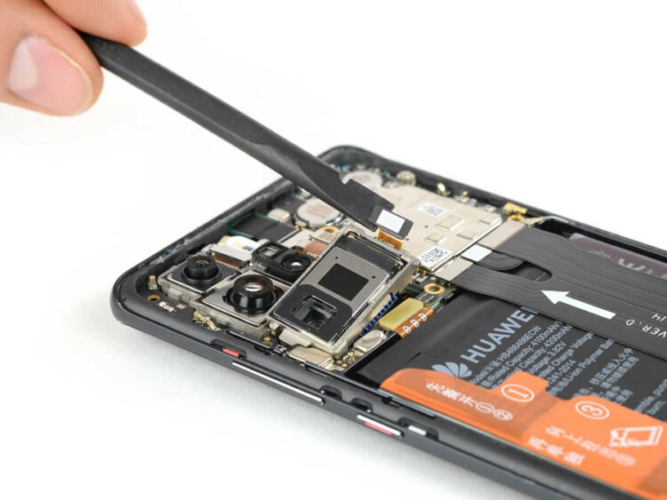 Huawei P30 Pro ถูกชำแหละแล้วโดย iFixit เผยเบื้องหลังการใช้จอแสดงผลเป็นลำโพง และฮาร์ดแวร์ภายในทั้งหมด