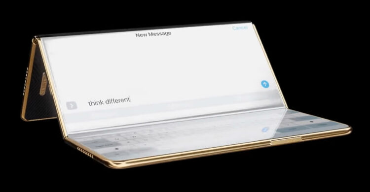 Caviar เผยคอนเซ็ปต์ iPhone Z พับหน้าจอได้แบบ 3 ส่วน กลายเป็น iPad ที่สามารถใส่กระเป่าเสื้อผ้าได้