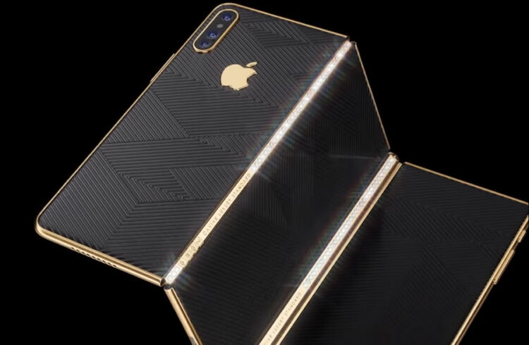 Caviar เผยคอนเซ็ปต์ iPhone Z พับหน้าจอได้แบบ 3 ส่วน กลายเป็น iPad ที่สามารถใส่กระเป่าเสื้อผ้าได้