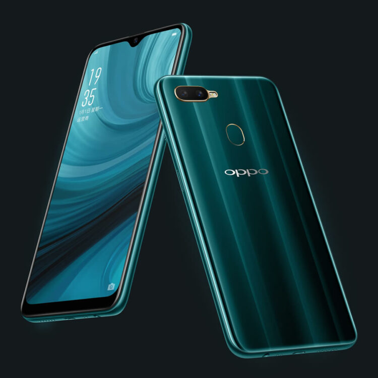 เปิดตัวแล้ว!! OPPO A7n ใช้ชิป Helio P35 แรม 4GB จอหยดน้ำ 6.2 นิ้ว กล้องเซลฟี่ 16MP รองรับ NFC แบตเตอรี่ 4230mAh