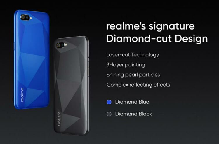 Realme C2 เปิดตัวแล้ว!! ใช้ชิป Helio P22 จอหยดน้ำ 6.1 นิ้ว กล้องคู่หลัง 13+2MP แบตเตอรี่ 4000mAh เริ่มต้นราว 2,999 บาท