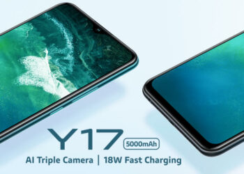 Vivo Y17 เปิดตัวแล้ว!! มาพร้อมกล้องหลัง 3 ตัว แบตเตอรี่ 5,000mAh รองรับชาร์จเร็ว 18 วัตต์ ราคาราว 8,250 บาท