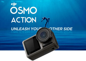 ภาพหลุด DJI OSMO Action คู่แข่ง GoPro Hero 7 เปิดตัวทางการ 15 พฤษภาคมนี้