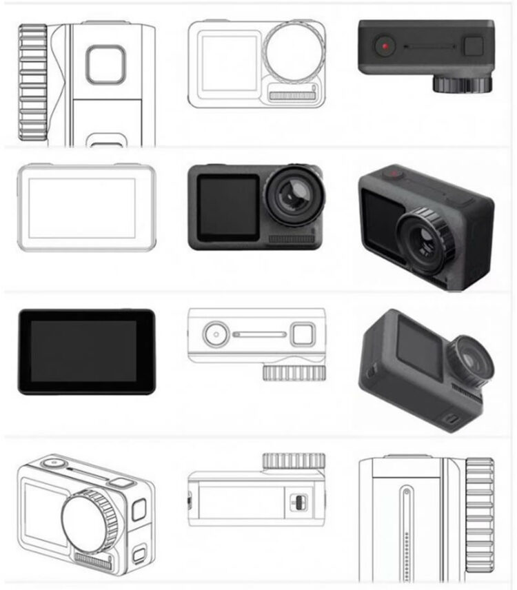 ภาพหลุด DJI OSMO Action คู่แข่ง GoPro Hero 7 เปิดตัวทางการ 15 พฤษภาคมนี้