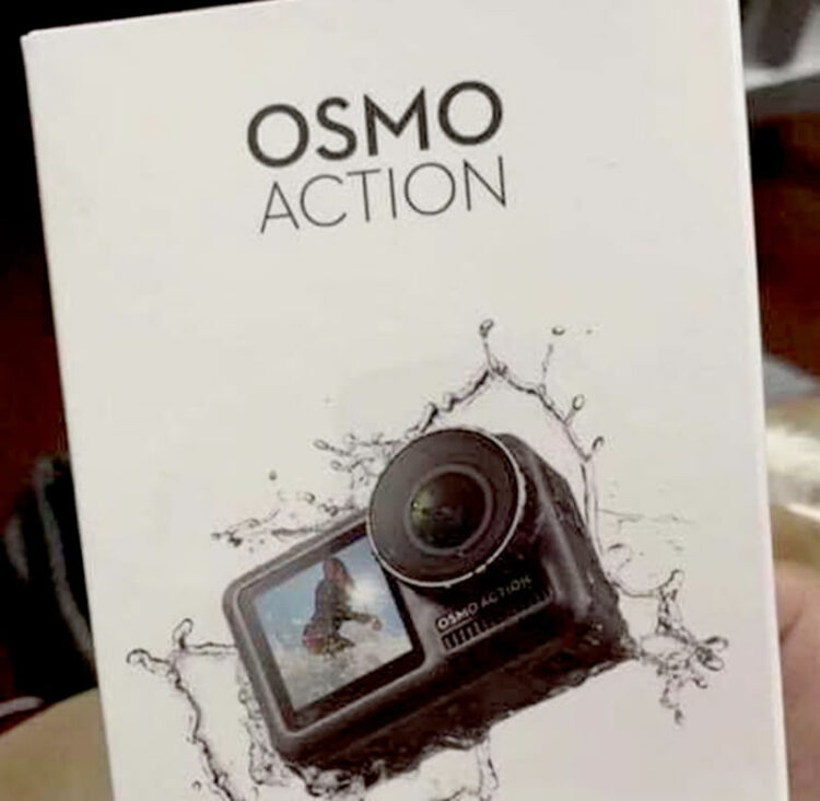 ภาพหลุด DJI OSMO Action คู่แข่ง GoPro Hero 7 เปิดตัวทางการ 15 พฤษภาคมนี้
