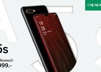 เปิดตัวแล้ว OPPO A5s สมาร์ทโฟนสุดคุ้ม แบตอึดจุใจ จอกว้างดีไซน์หยดน้ำ พร้อมกล้องหลังทรงพลัง เพียง 4,999 บาท