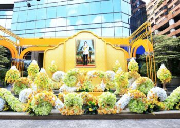 AIS ถวายความจงรักภักดี ในโอกาสพระราชพิธีบรมราชาภิเษก จัดรถ Shuttle Bus ให้บริการรับ/ส่งฟรี และบริการ Free WiFi สำหรับลูกค้าโทรศัพท์มือถือทุกเครือข่าย