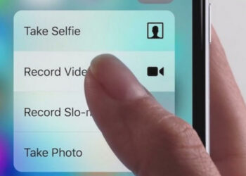 Apple ถูกลือว่าจะถอด 3D Touch ออกจาก iPhone ในปี 2019 และแทนที่ด้วย Haptic Touch