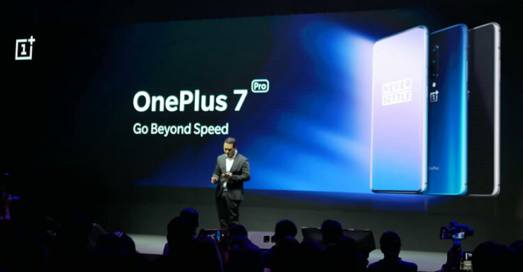 OnePlus 7 Pro เปิดตัวในไทยแล้ว!! ราคาเริ่มต้น 24,990 บาท เริ่มวางจำหน่าย 24 พฤษภาคมนี้