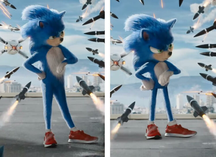 ใครชมตัวอย่างเจ้าเม่นสีฟ้า Sonic The Hedgehog ฉบับภาพยนตร์ แล้วขัดใจ เปลี่ยนโฉมใหม่แบบนี้ดีกว่าเยอะ