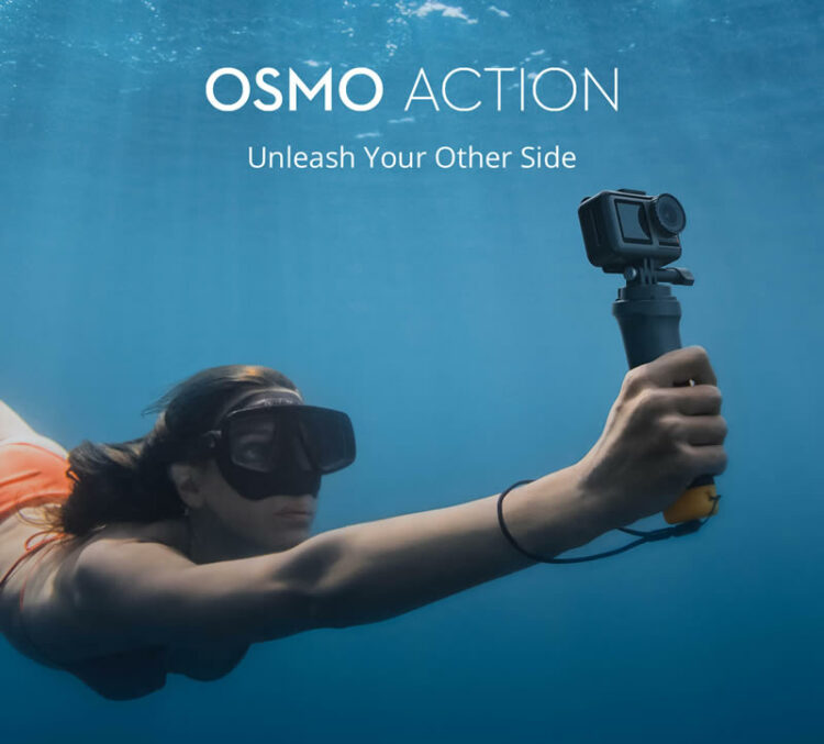 DJI ท้าชน GoPro!! เปิดตัว Osmo Action กล้อง Action Camera ระดับ 4K พร้อมระบบกันสั่น RockSteady มี 2 หน้าจอ กันน้ำลึก 11 เมตร ราคาราว 12,000 บาท