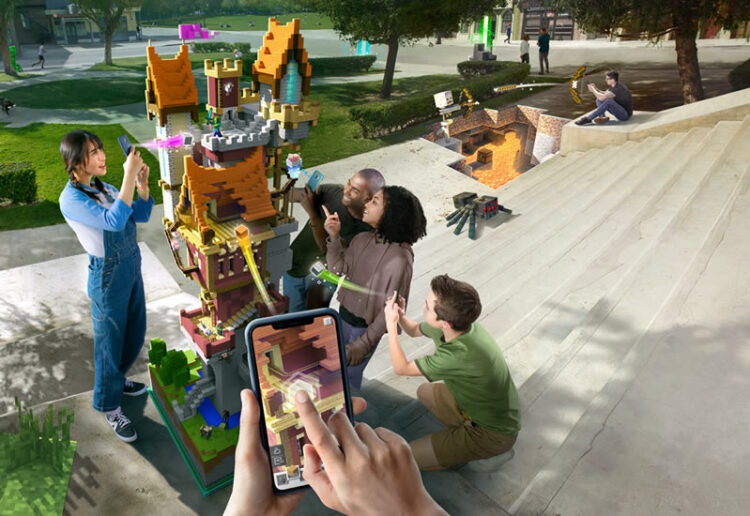 Microsoft เปิดตัว Minecraft Earth เกม Minecraft ในรูปแบบ AR สไตล์ Pokémon Go ลงทะเบียนทดสอบเกมได้แล้ววันนี้