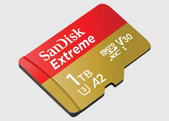 การ์ดความจำ microSD ความจุ 1TB พร้อมวางจำหน่ายแล้ว ราคาราว 14,300 บาท เหมาะสำหรับบันทึกวีดีโอ 4K