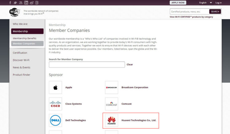 Huawei กลับเข้าไปอยู่ในรายชื่อของ SD Association รวมถึง Bluetooth และ Wi-Fi Alliance เรียบร้อยแล้ว