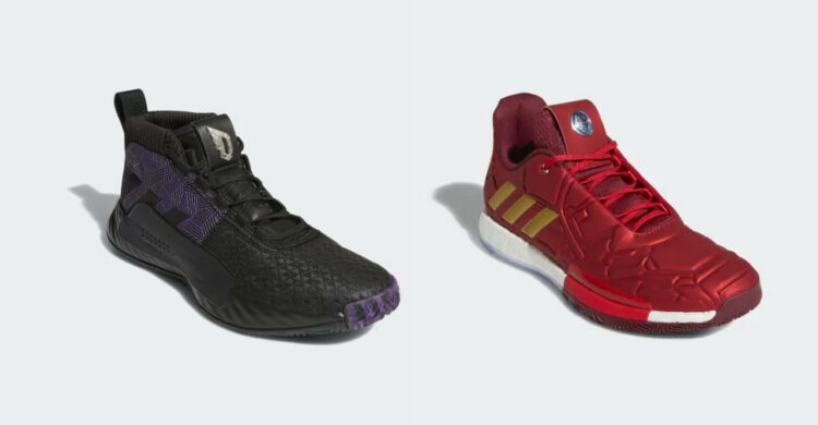 Adidas x Marvel เปิดตัวรองเท้าบาสเก็ตบอลคอลเล็กชั่น Heroes Among Us เกาะกระแสหนังดัง Avengers Endgame