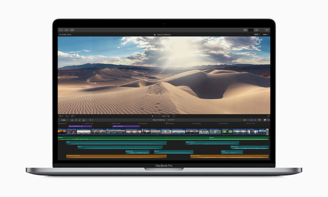 Apple เปิดตัว MacBook Pro แบบ 8-core รุ่นแรก นี่คือโน้ตบุ๊ค Mac ที่เร็วที่สุดเท่าที่เคยมีมา จำหน่ายแล้ววันนี้ในราคา 59,900 บาทหน้าจอ 13 นิ้ว และ 79,900 บาทหน้าจอ 15 นิ้ว