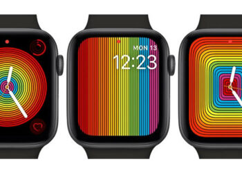Apple เพิ่มหน้าปัดสีรุ้งใหม่ Pride Watch Face สำหรับ Apple Watch หลังจากอัพเดท watchOS 5.2.1 เวอร์ชั่นใหม่ล่าสุด