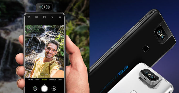 Asus Zenfone 6 เปิดตัวทางการมาพร้อมกล้องหมุนได้ 48MP เลนส์มุมกว้าง 125 องศา แบตเตอรี่จุใจ 5000mAh ใช้ชิป Snapdragon 855 ราคาราว 17,700 บาท