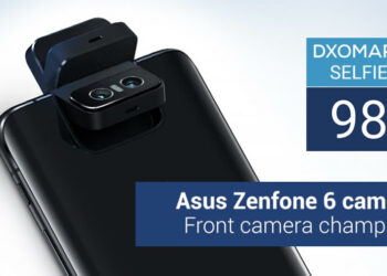 Asus Zenfone 6 ได้รับการทดสอบกล้องจาก DxOMark แล้ว ทำคะแนนกล้องเซลฟี่ได้สูงที่สุด