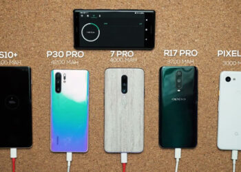 สมาร์ทโฟนรุ่นไหนรุ่นไหนชาร์จไวกว่ากัน? OnePlus 7 Pro, Galaxy S10+, Huawei P30 Pro, Pixel 3a และ OPPO R17 Pro (ชมคลิป!!)