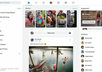 Facebook อัพเดทครั้งใหญ่ทั้งเวอร์ชั่น Desktop และ Mobile เปลี่ยนดีไซน์ใหม่หมด ใช้งานง่ายขึ้น และมุ่งเน้นไปที่ฟีเจอร์ Group