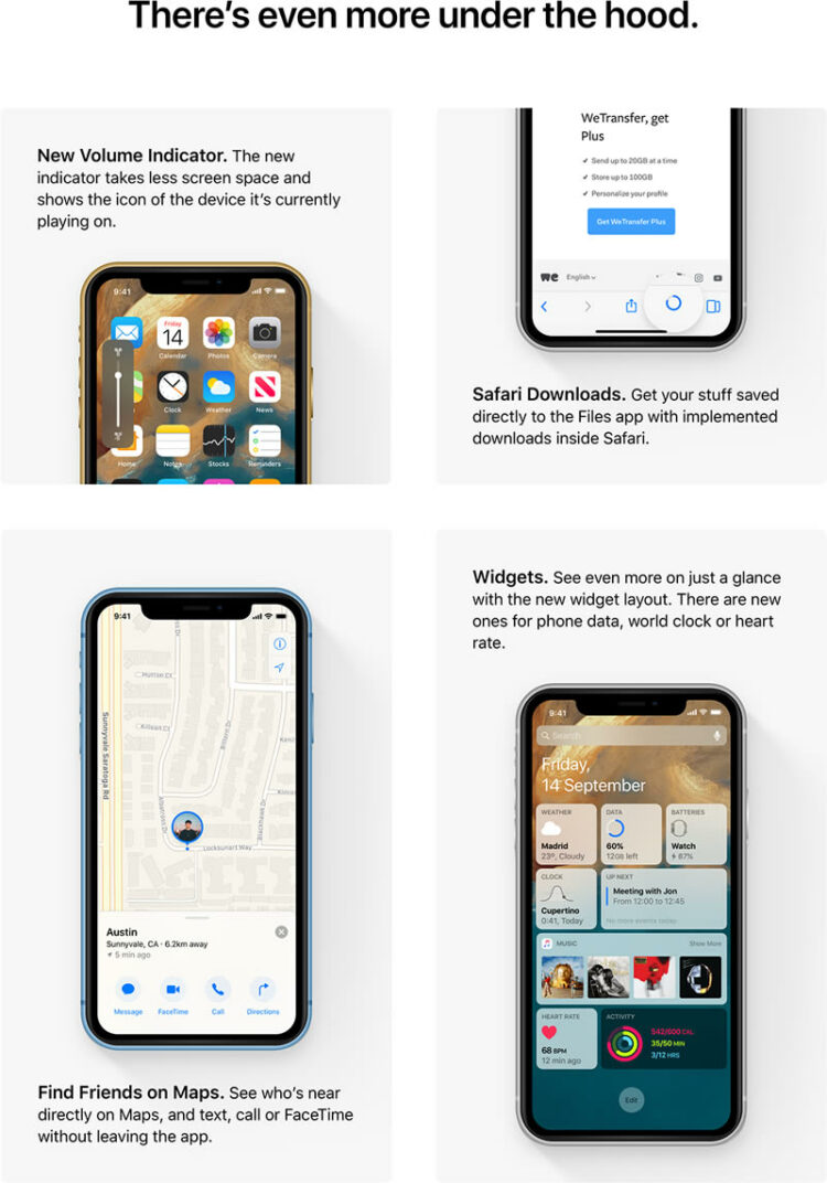 ชมคอนเซ็ปต์ล่าสุดของ iOS 13 มาพร้อมฟีเจอร์ใหม่ ที่คาดว่า Apple จะนำเสนอในงาน WWDC 2019 ต้นเดือนมิถุนายนนี้