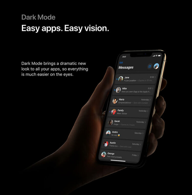ชมคอนเซ็ปต์ล่าสุดของ iOS 13 มาพร้อมฟีเจอร์ใหม่ ที่คาดว่า Apple จะนำเสนอในงาน WWDC 2019 ต้นเดือนมิถุนายนนี้