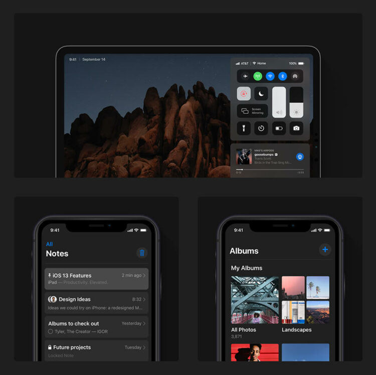ชมคอนเซ็ปต์ล่าสุดของ iOS 13 มาพร้อมฟีเจอร์ใหม่ ที่คาดว่า Apple จะนำเสนอในงาน WWDC 2019 ต้นเดือนมิถุนายนนี้