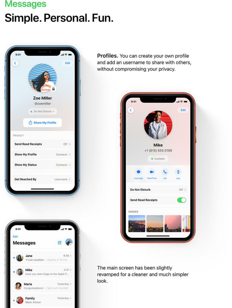ชมคอนเซ็ปต์ล่าสุดของ iOS 13 มาพร้อมฟีเจอร์ใหม่ ที่คาดว่า Apple จะนำเสนอในงาน WWDC 2019 ต้นเดือนมิถุนายนนี้