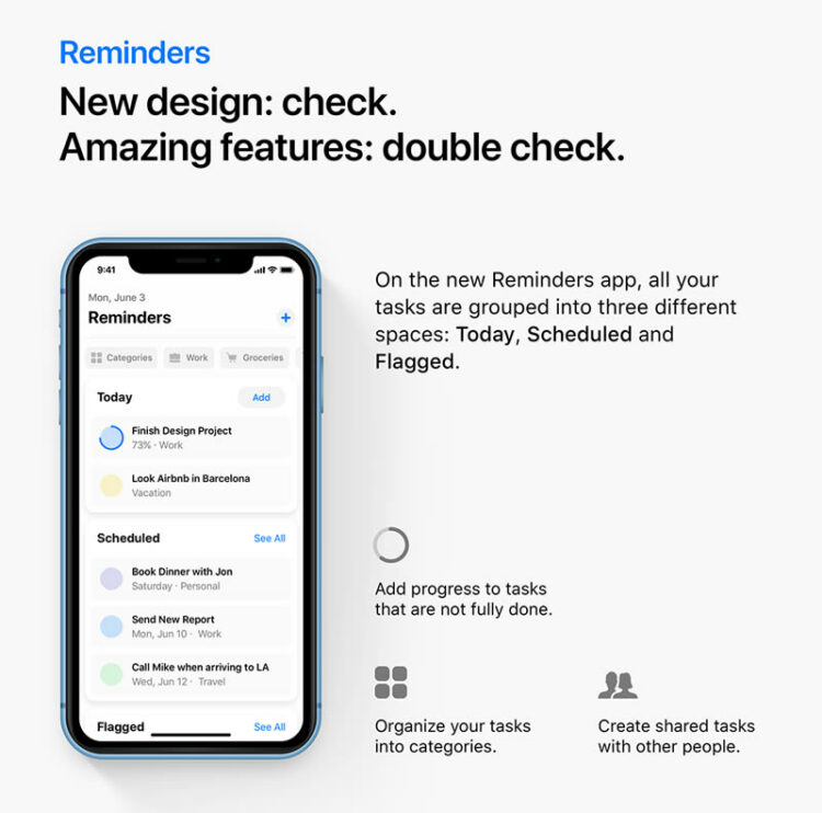 ชมคอนเซ็ปต์ล่าสุดของ iOS 13 มาพร้อมฟีเจอร์ใหม่ ที่คาดว่า Apple จะนำเสนอในงาน WWDC 2019 ต้นเดือนมิถุนายนนี้