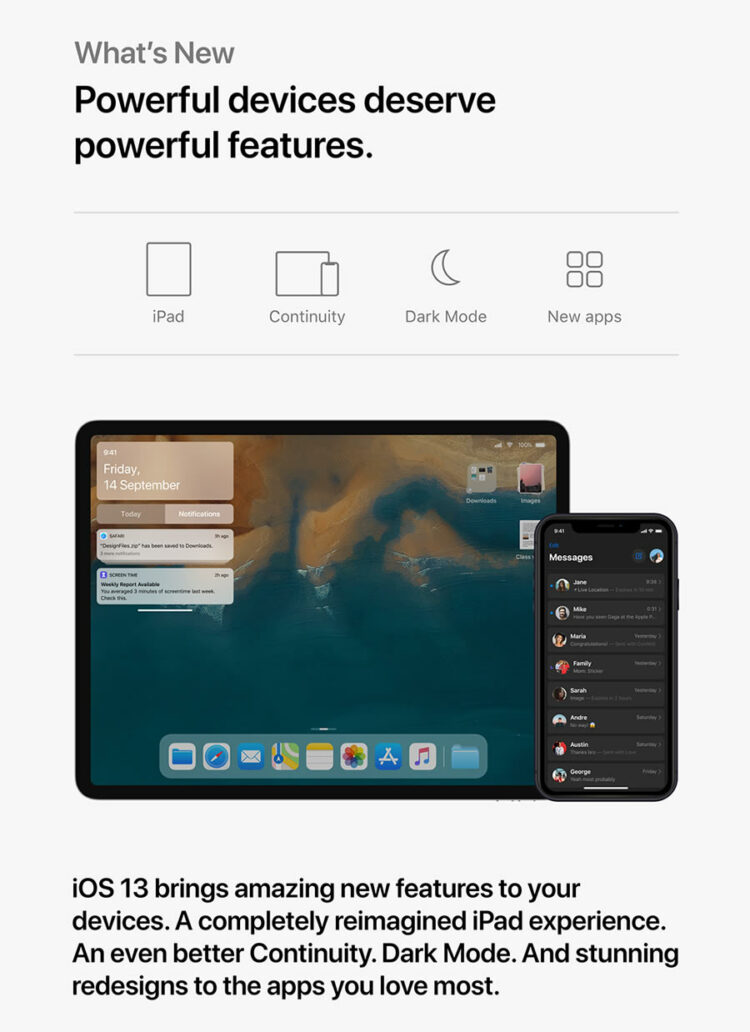 ชมคอนเซ็ปต์ล่าสุดของ iOS 13 มาพร้อมฟีเจอร์ใหม่ ที่คาดว่า Apple จะนำเสนอในงาน WWDC 2019 ต้นเดือนมิถุนายนนี้