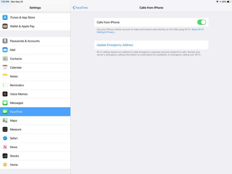 วิธีการโทรออกและรับสายด้วย iPad ผ่านฟีเจอร์ Continuity
