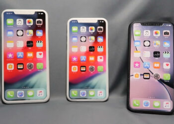 เผยโฉม iPhone รุ่นใหม่ในปี 2019 ทั้ง 3 รุ่น จากเครื่องดัมมี่ iPhone XI, iPhone XI Max, iPhone XIR (ชมคลิป!!)