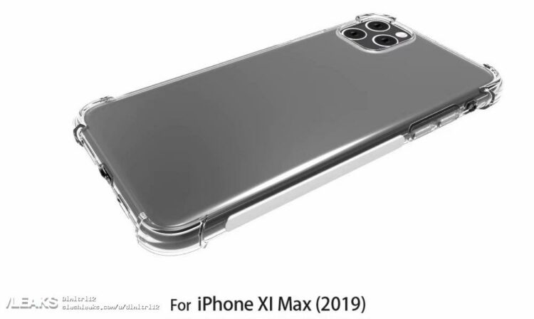 ยืนยันด้วยเคส!! iPhone XI มาพร้อมดีไซน์กล้องหลัง 3 ตัว ด้านหลังนูนขึ้นมาเป็นกรอบสี่เหลี่ยม