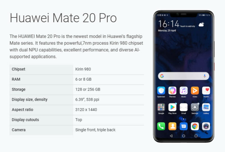 ข่าวดี! Google ใส่ชื่อ HUAWEI Mate 20 Pro ในลิสต์ Andriod Q Beta อีกครั้ง