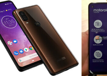 ภาพหลุด Motorola One Vision มาพร้อมจอแสดงผล 21:9 ขนาด 6.3 นิ้ว และฝังกล้องเซลฟี่ลงบนหน้าจอ