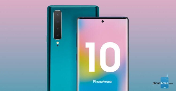 ชอบมั้ย? ถ้า Samsung Galaxy Note 10 จะมีดีไซน์แบบนี้